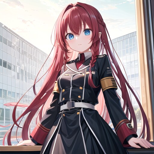 military uniform6 | の人気AIイラスト・グラビア