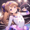 新体操のポニテちゃん 3枚目