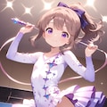 新体操のポニテちゃん 4枚目