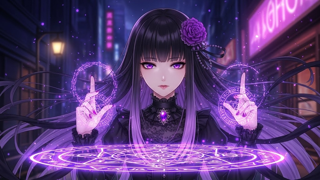 ダークファンタジー × ゴシックロリータ