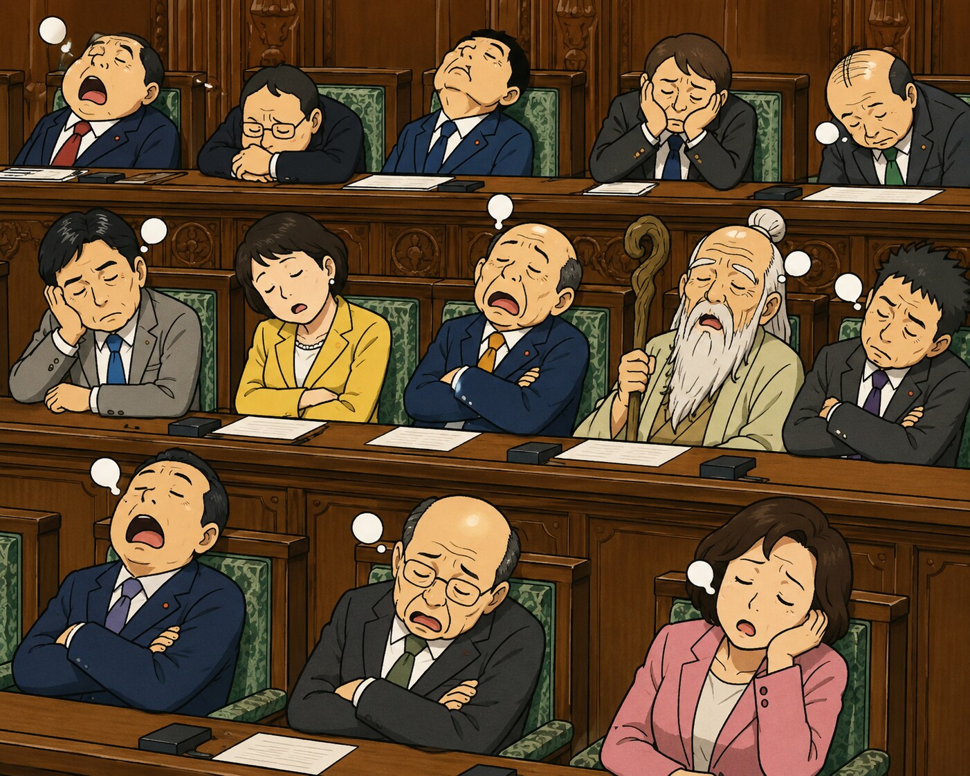 睡眠国会
