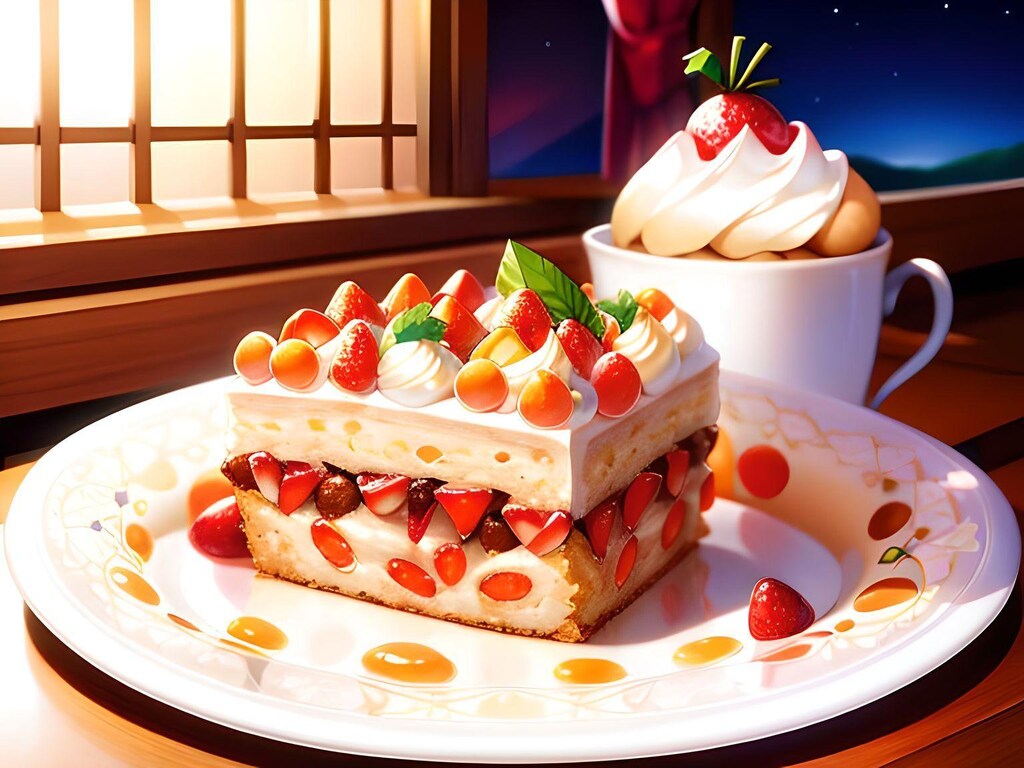 洋菓子の模擬店