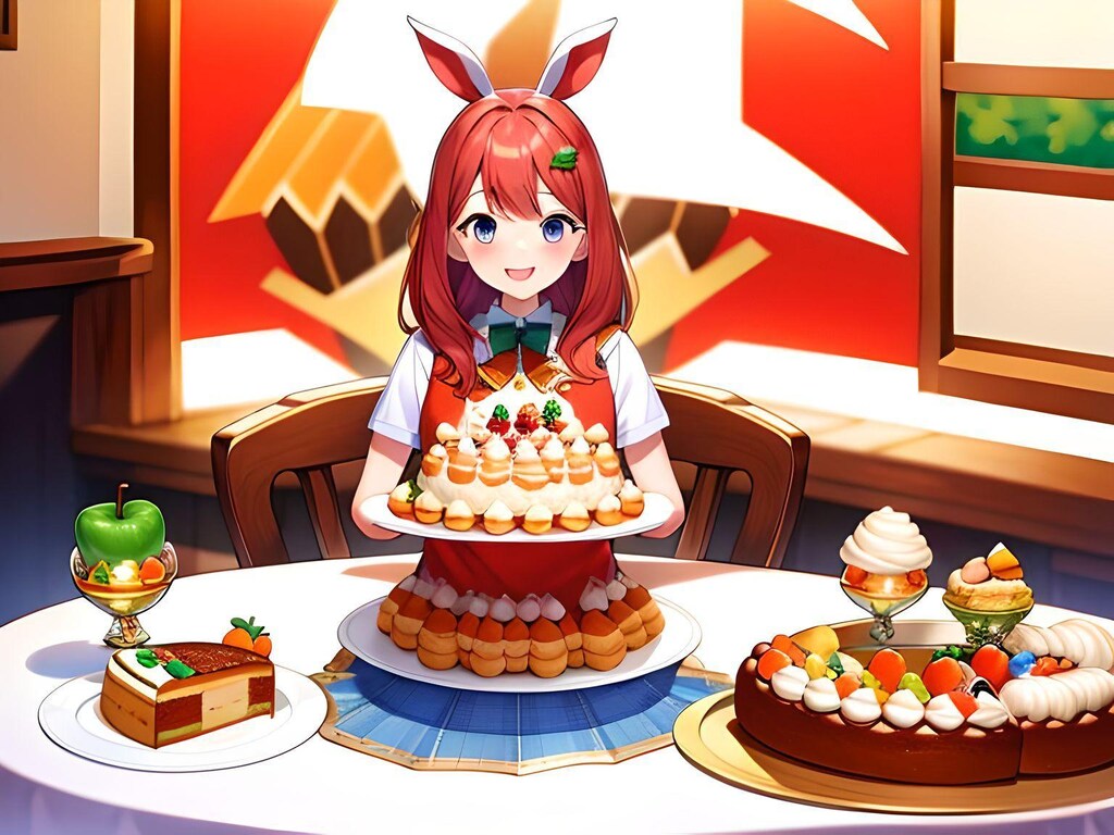 洋菓子の模擬店