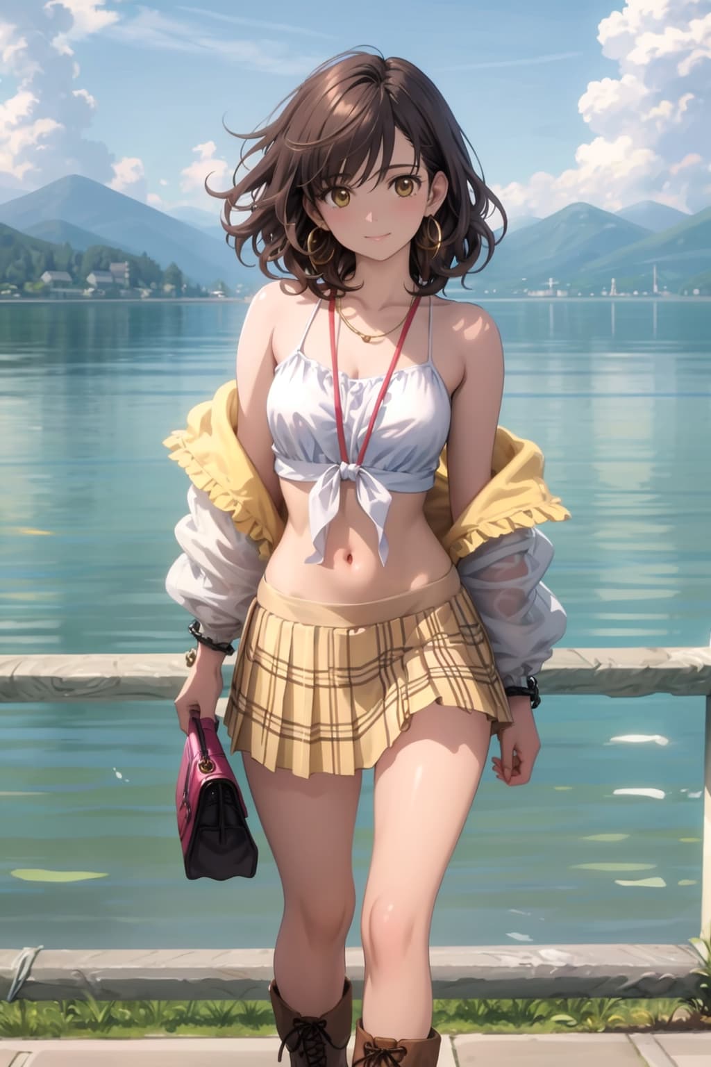 一人旅の思い出 | の人気AIイラスト・グラビア