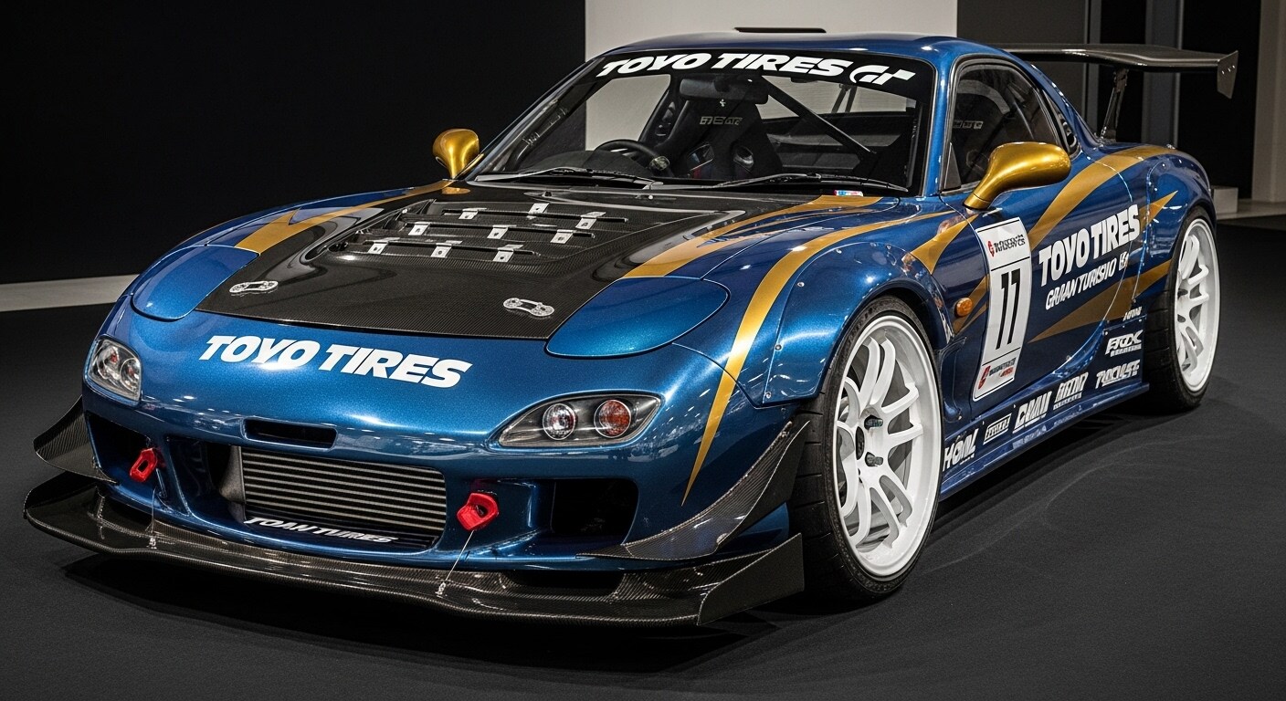 トーヨータイヤFD3S | の人気AIイラスト・グラビア