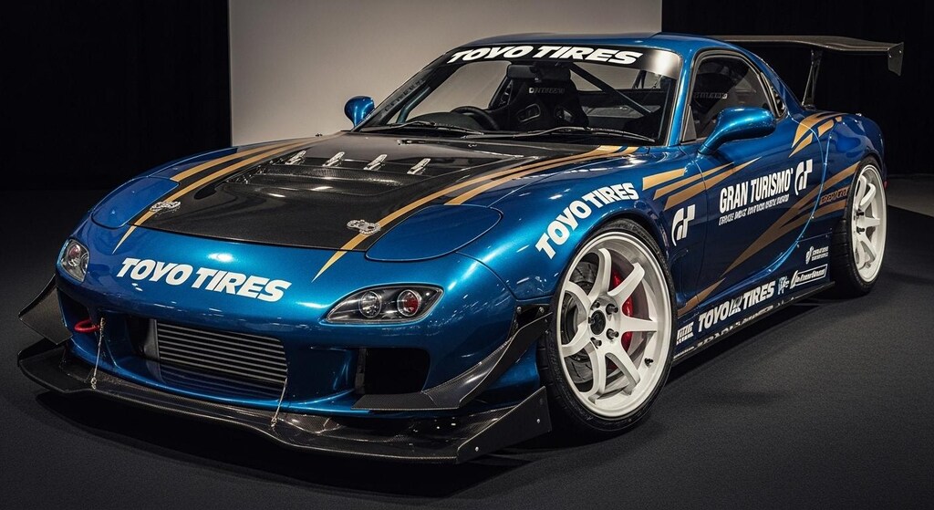 トーヨータイヤFD3S