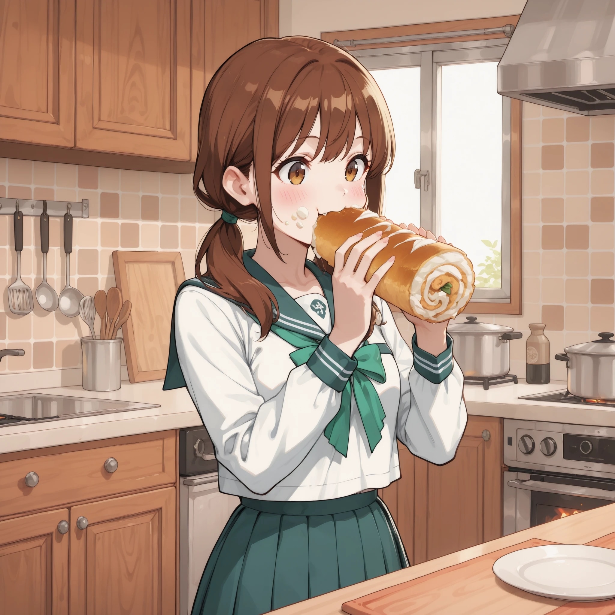 恵方ロールケーキ | の人気AIイラスト・グラビア