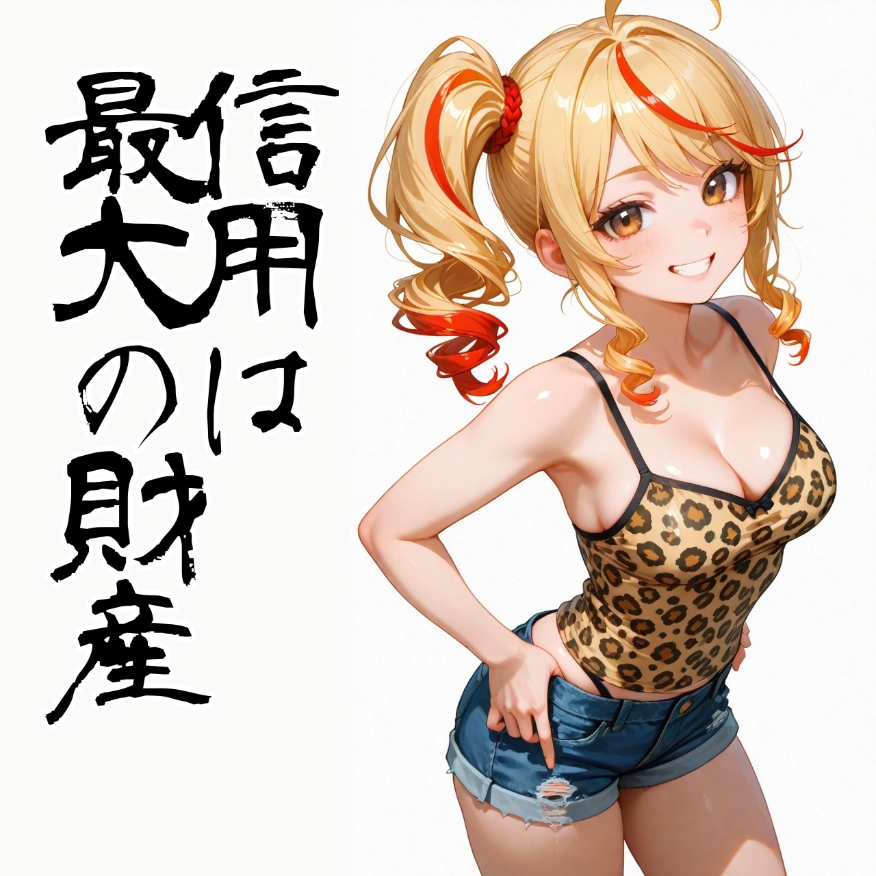 [紹介御礼]かにすけさんの春川みらのちゃん