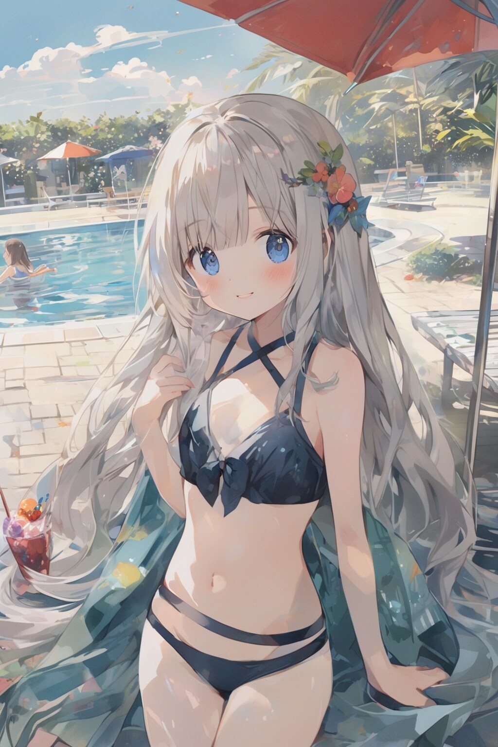 プール