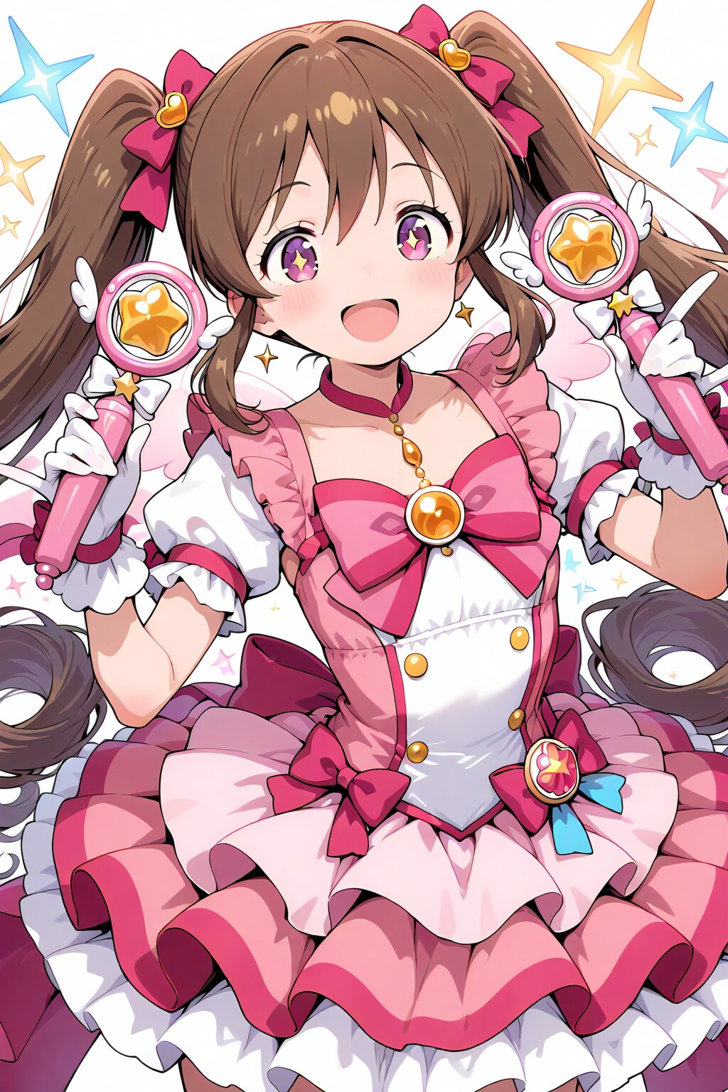 美少女魔法少女 | の人気AIイラスト・グラビア