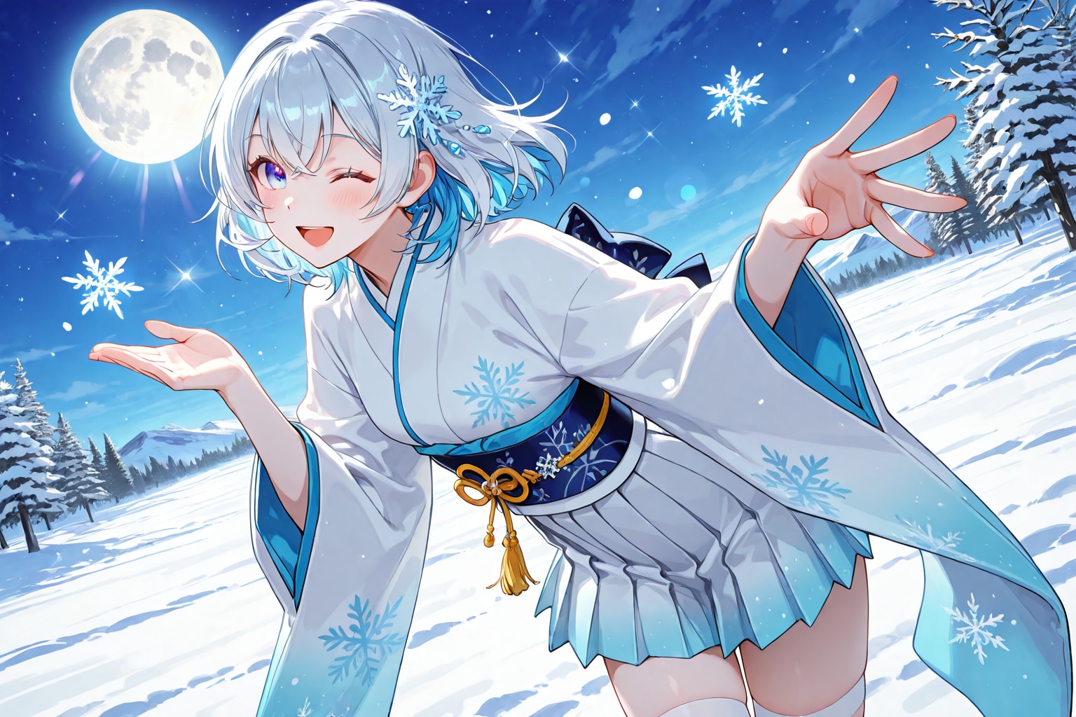 雪月花