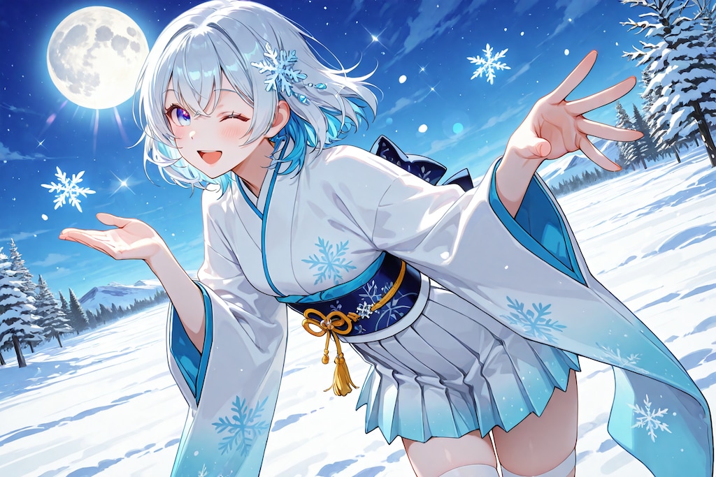 雪月花