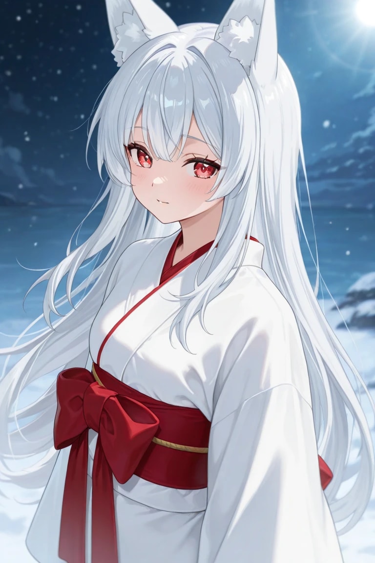 キツネの御神体様 | の人気AIイラスト・グラビア