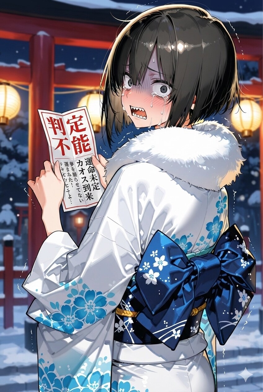 兄ちゃん・・今年の運勢・・・