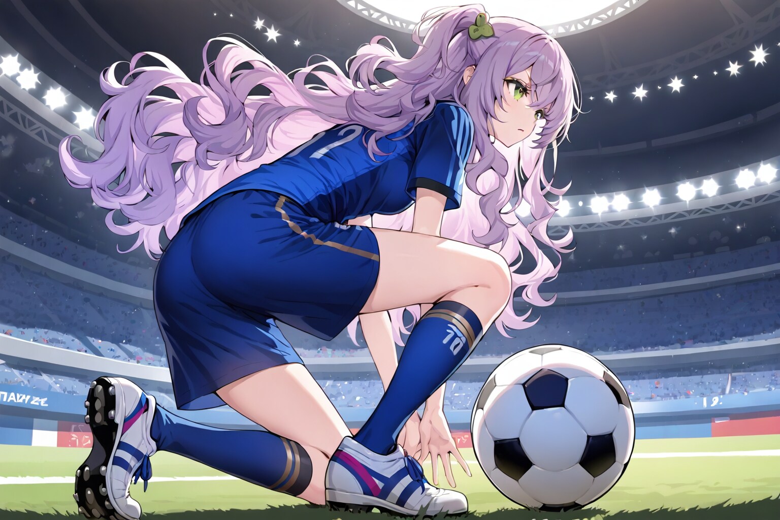 サッカー女子のLILACちゃん
