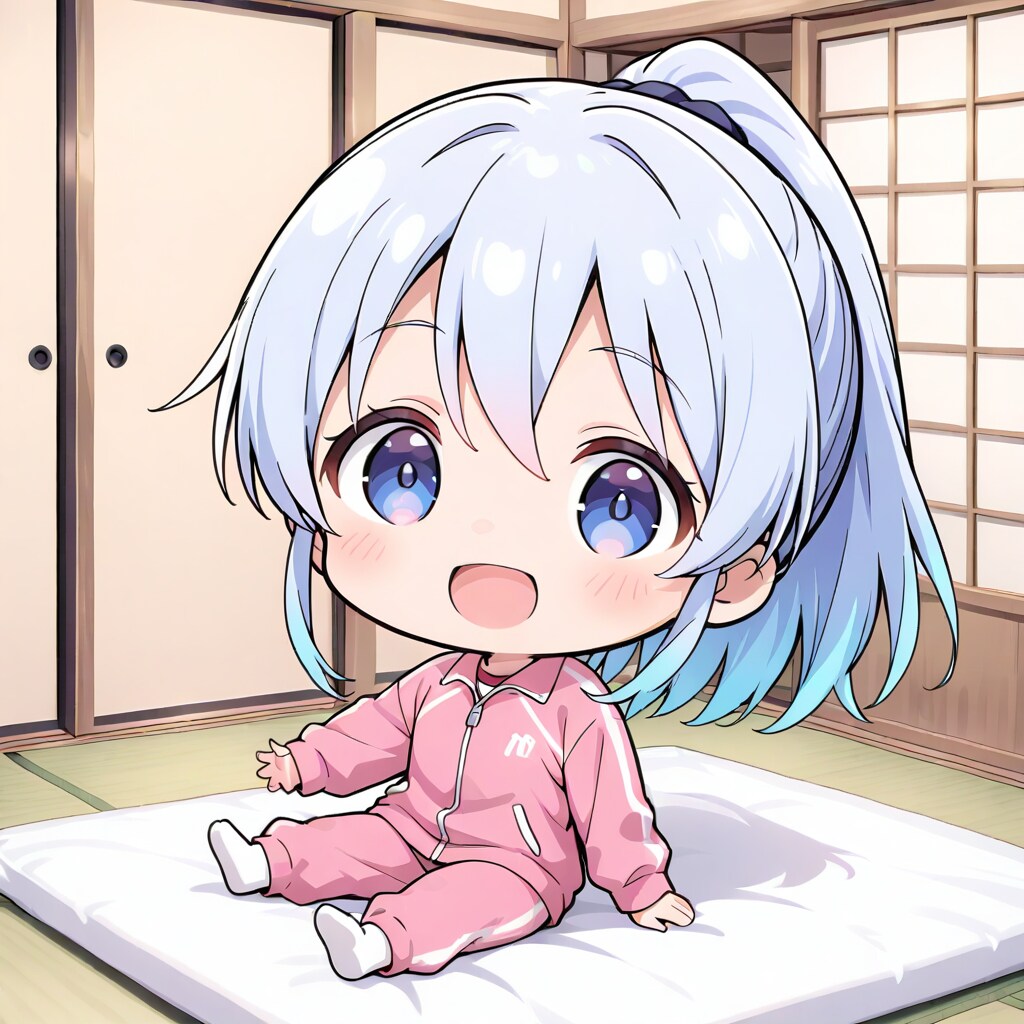 らぶりーがーるずの合宿・SDあおいちゃん