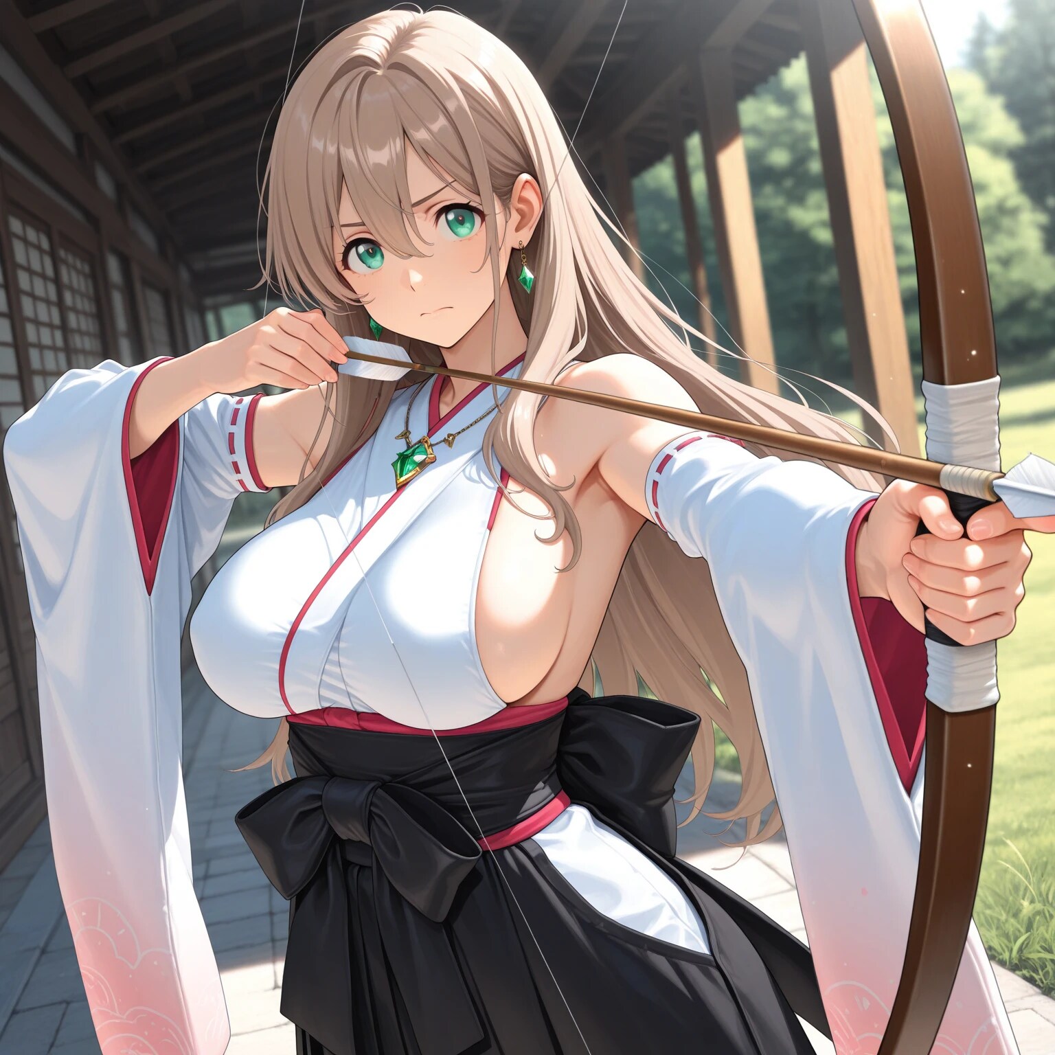 狙いを定めて