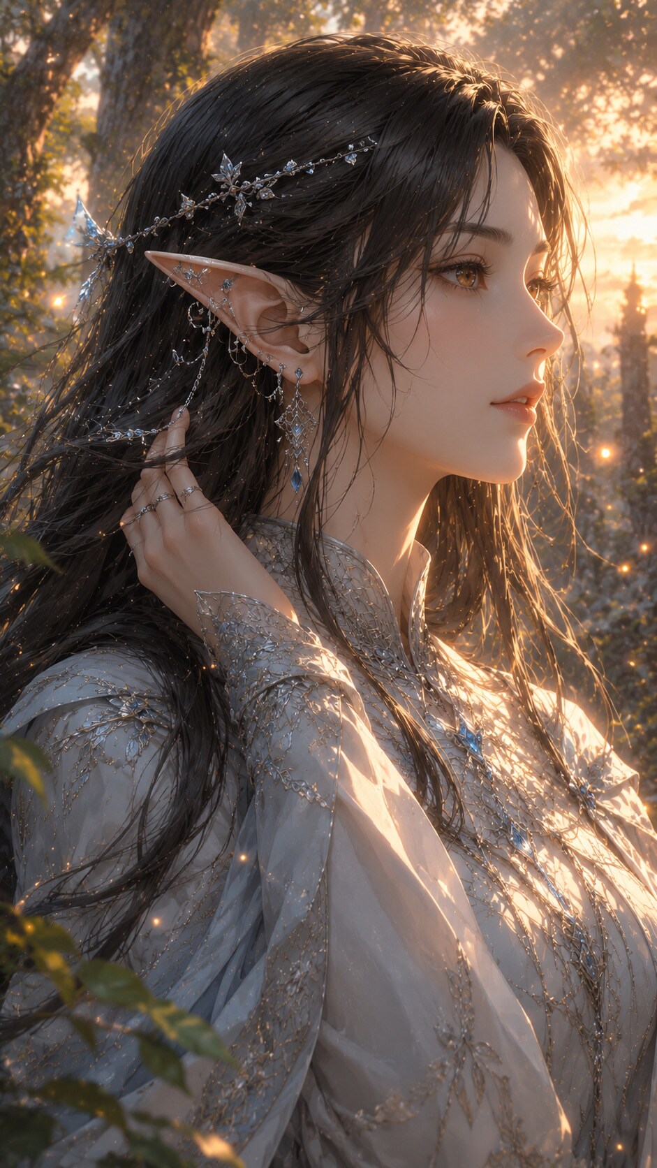 企画名 : 耳フェチ(*´ω｀* | の人気AIイラスト・グラビア