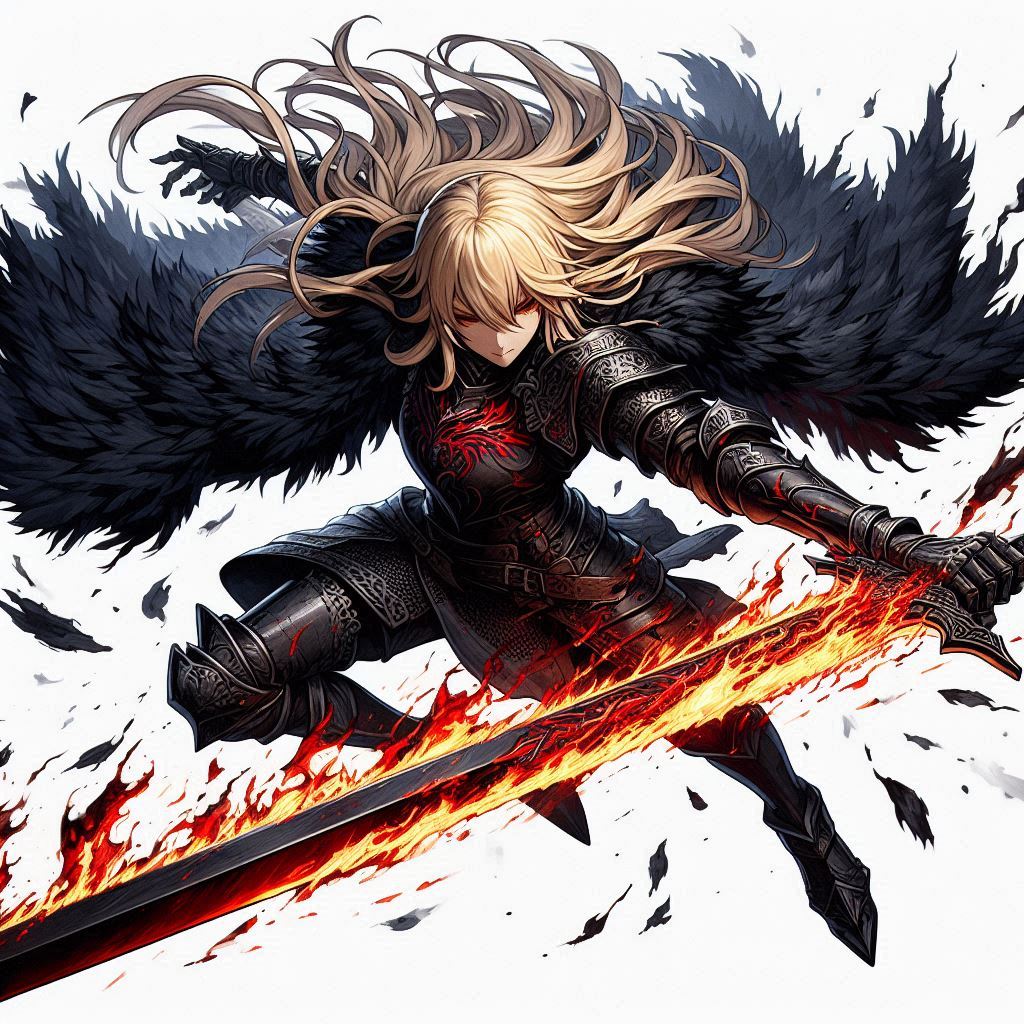 ブロンドの女騎士さん892 | の人気AIイラスト・グラビア