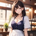 喫茶店のウエイトレス💕 5枚目