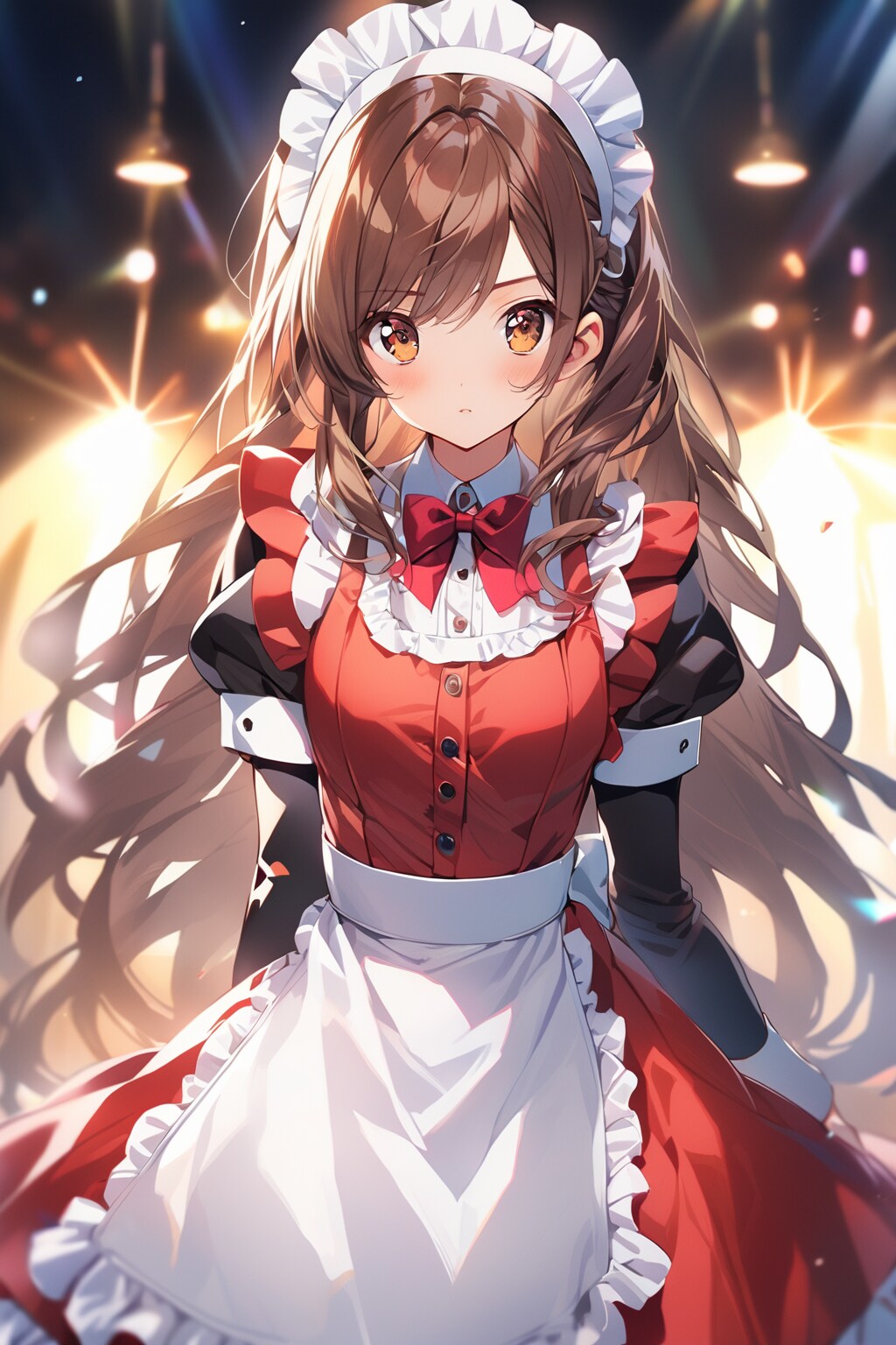 かわいいメイド | の人気AIイラスト・グラビア