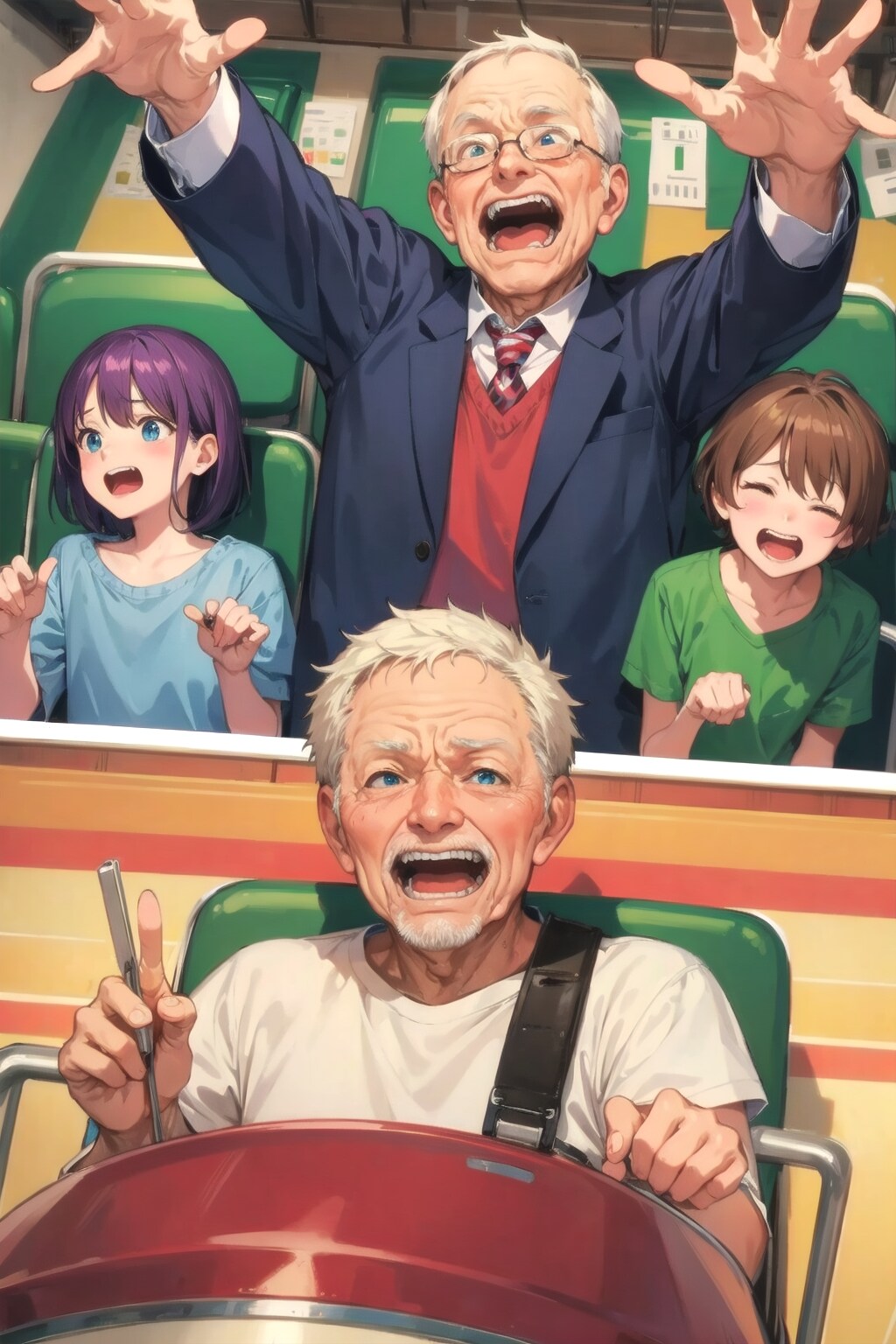 ジェットコースターごっこ