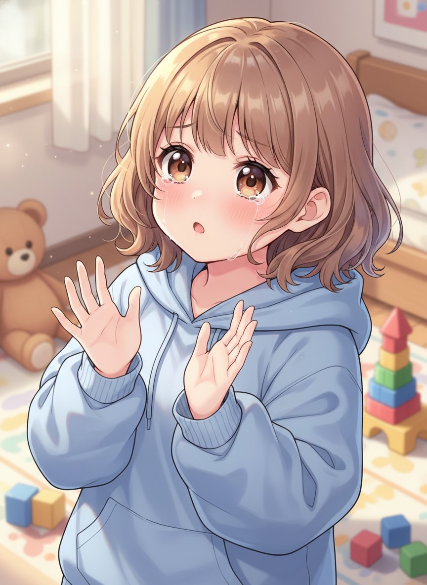 涙に込めた小さな想い