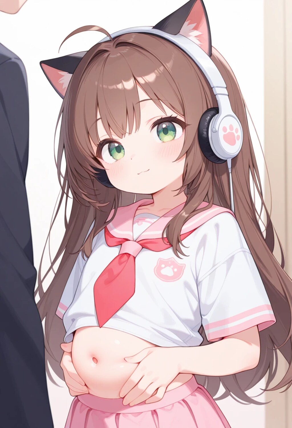 猫耳ヘッドフォン☆