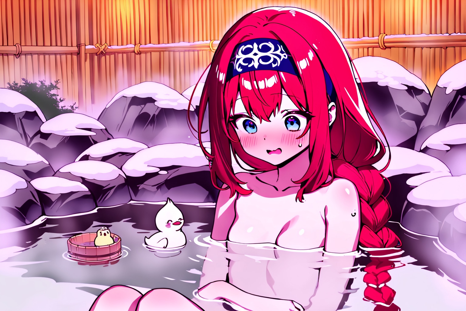 癒し・・・・・と言えば温泉！