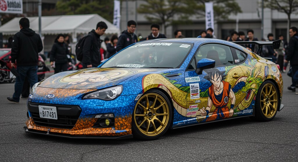 孫悟空BRZ
