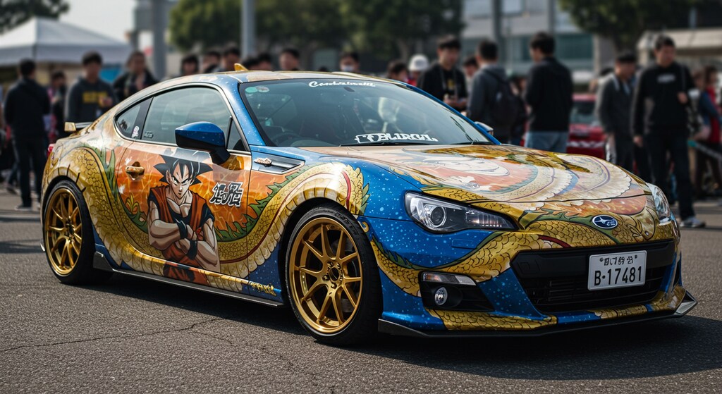 孫悟空BRZ
