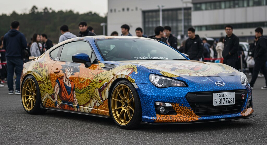 孫悟空BRZ