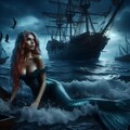船を座礁させる海の魔物セイレーン！ 2枚目