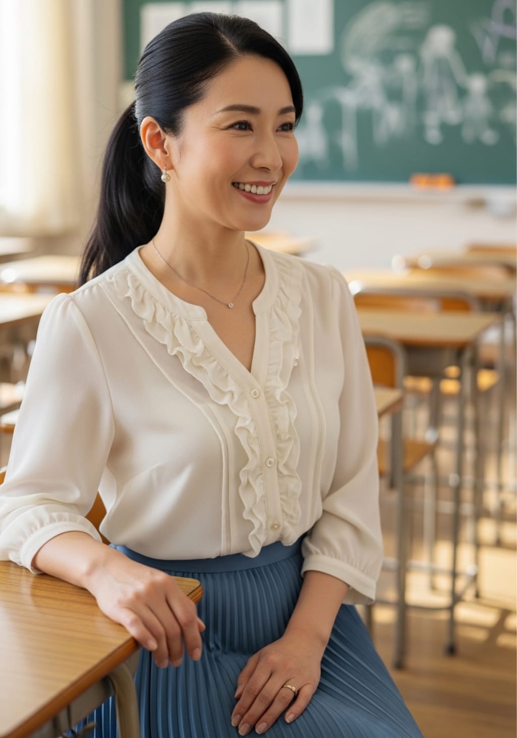 美熟女