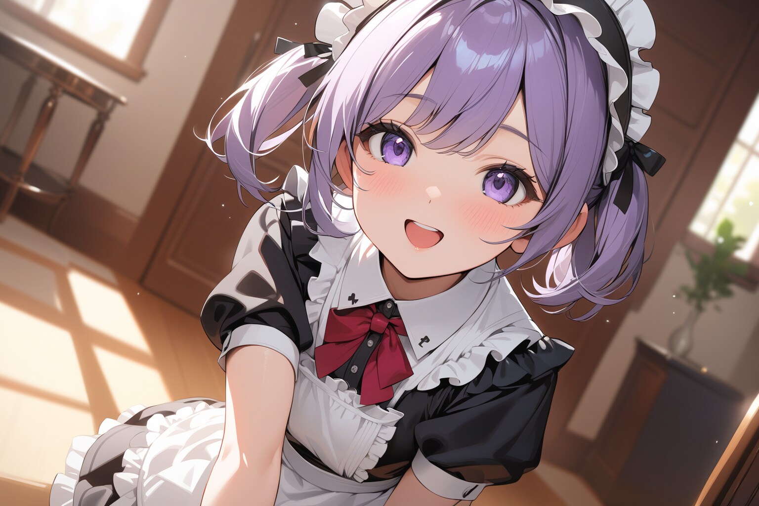 新入りのメイドさん