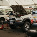 ランクルラリーカーピット作業 3枚目