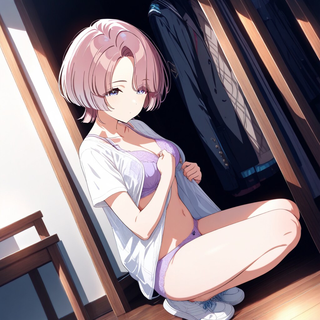 有村麻央着替え中