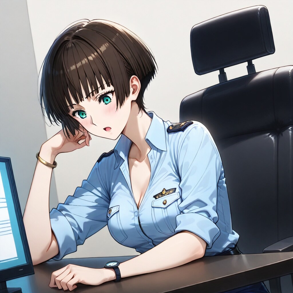 常守朱 婦警バージョン