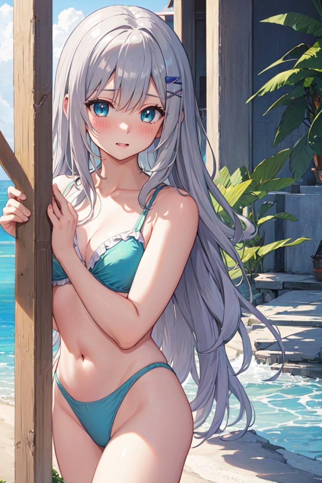 花芽すみれ(水着) ぶいすぽっ！