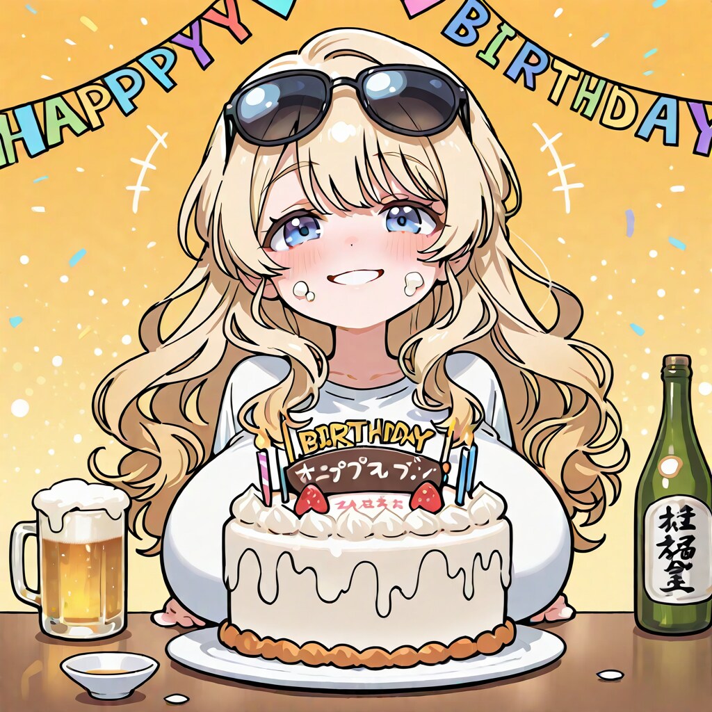 バースデーなっちゃん