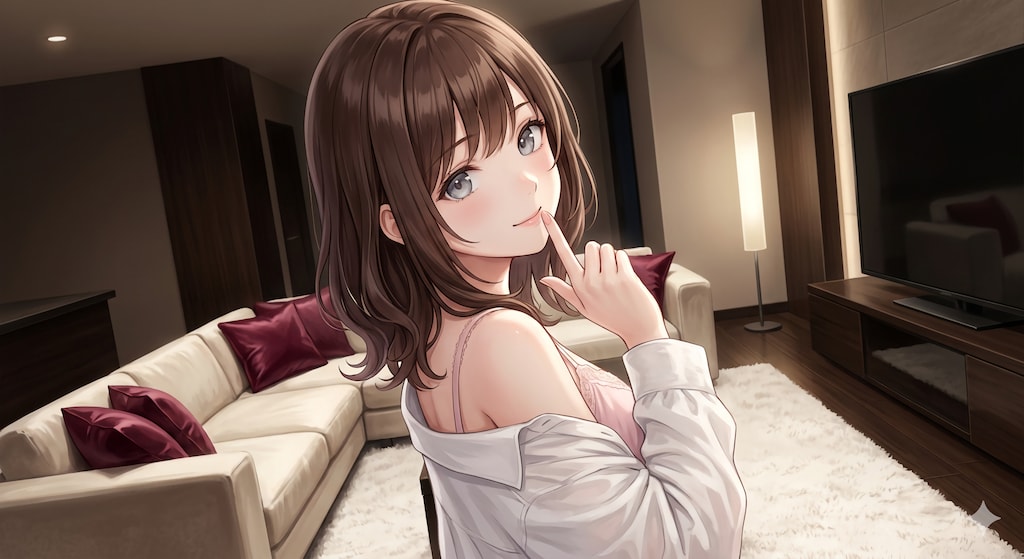 光の零れる部屋で