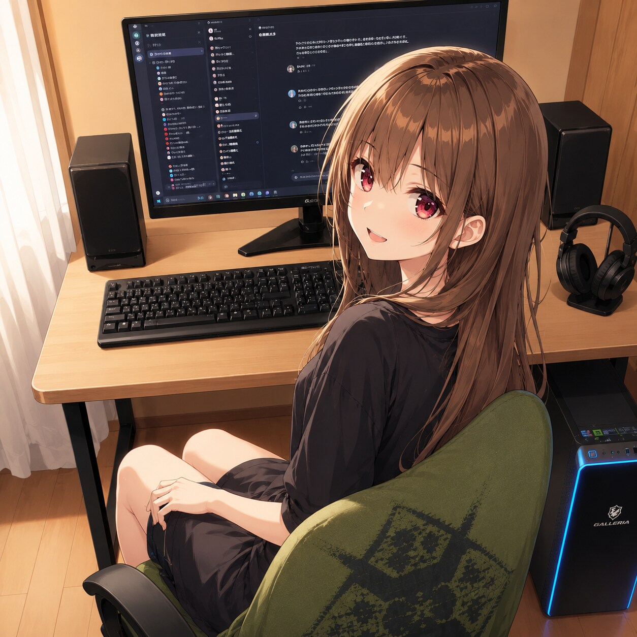 俺の部屋（嘘）