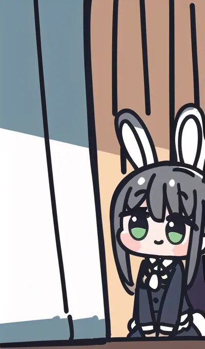 めいどでバニー