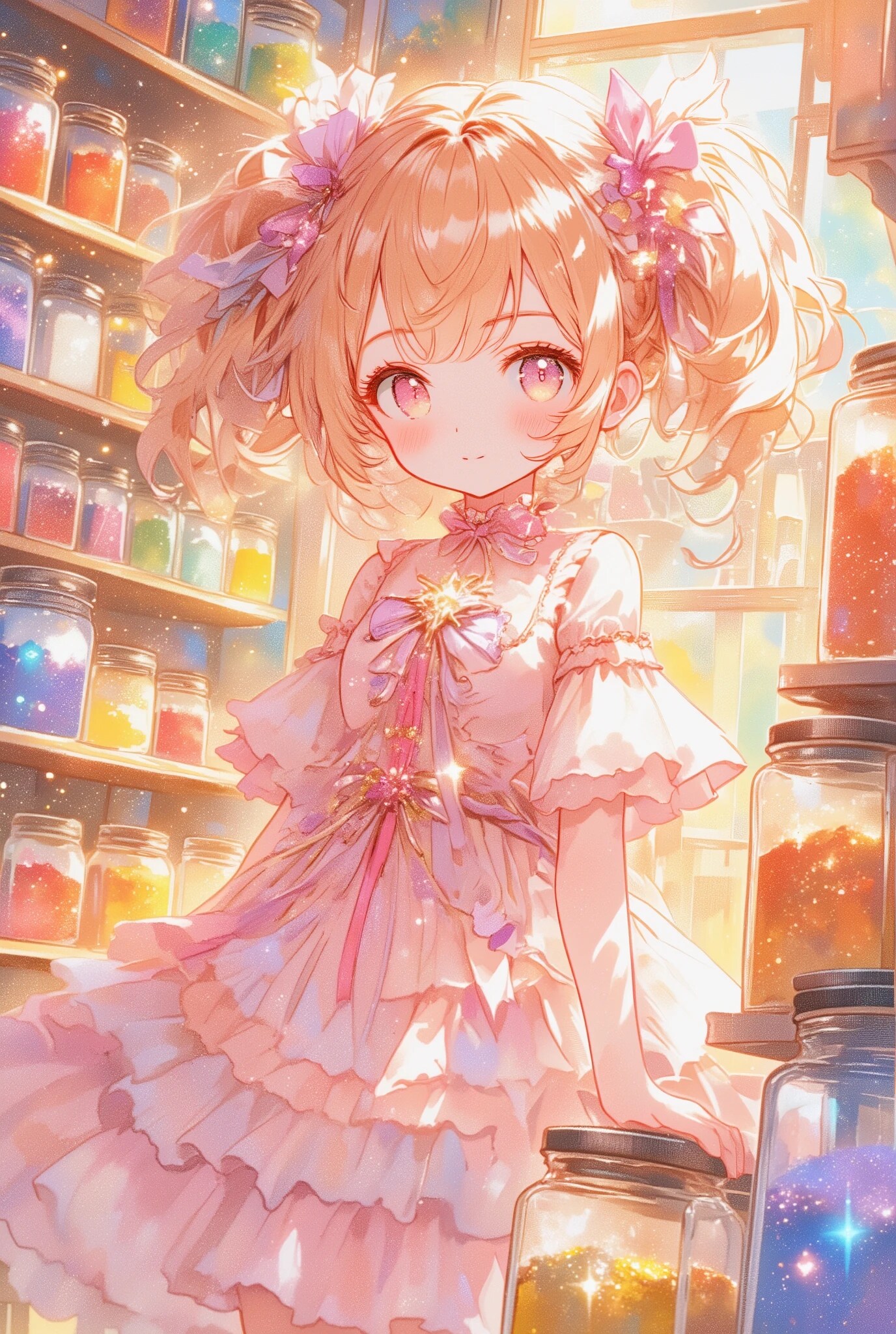 フリフリちゃんと魔法のスパイス