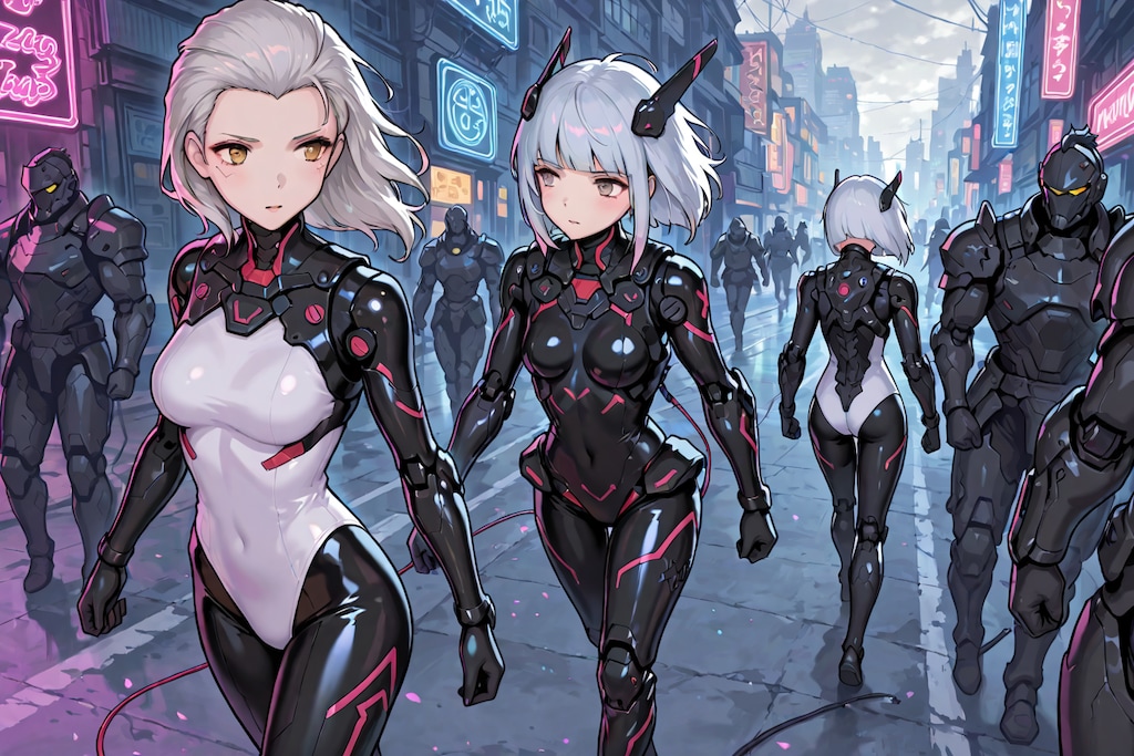 UL生成でうちの子色々