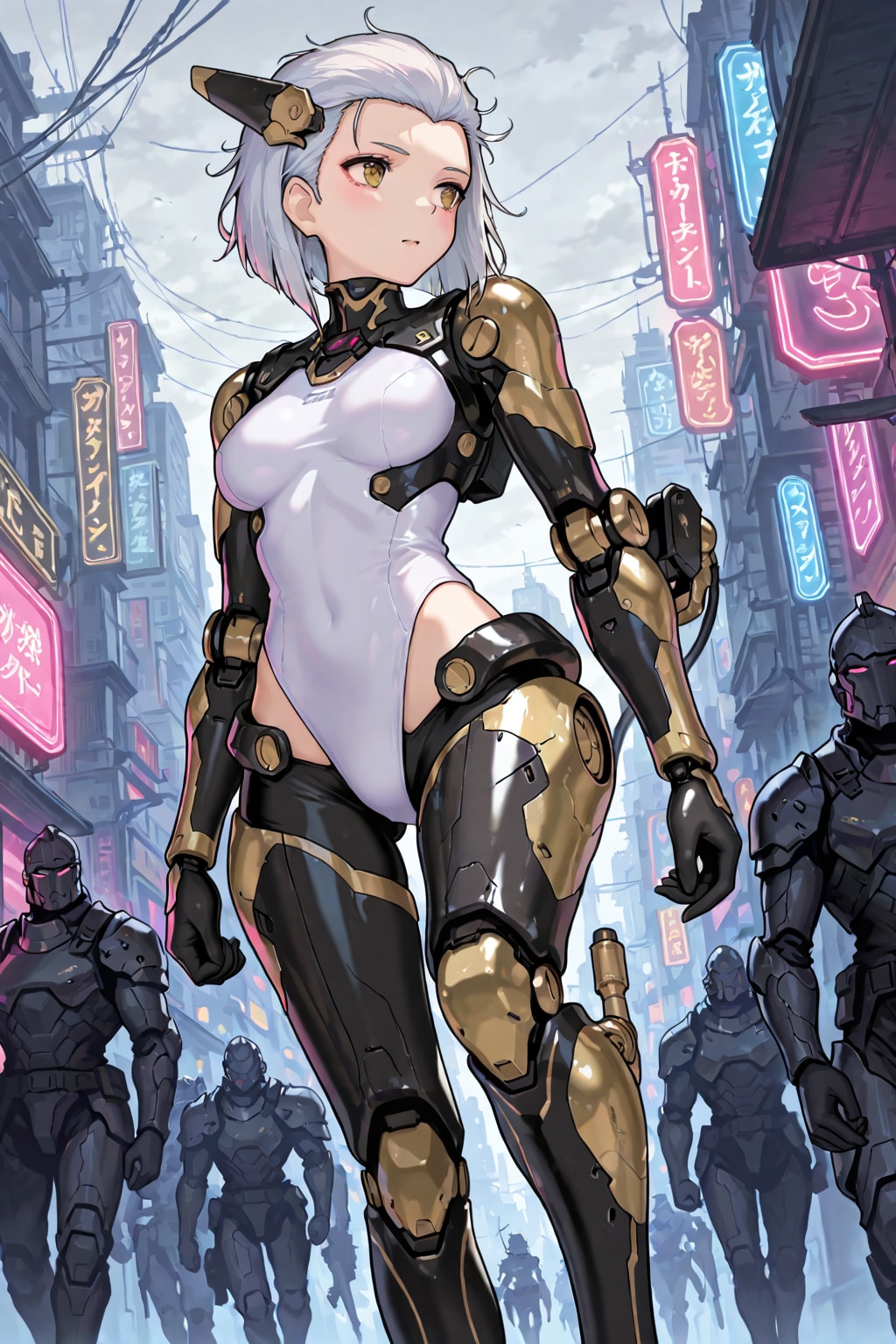 UL生成でうちの子色々