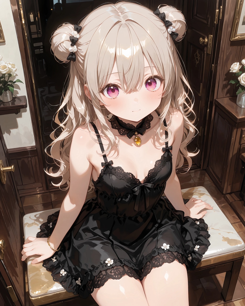 ゴシックキャミのさとみん