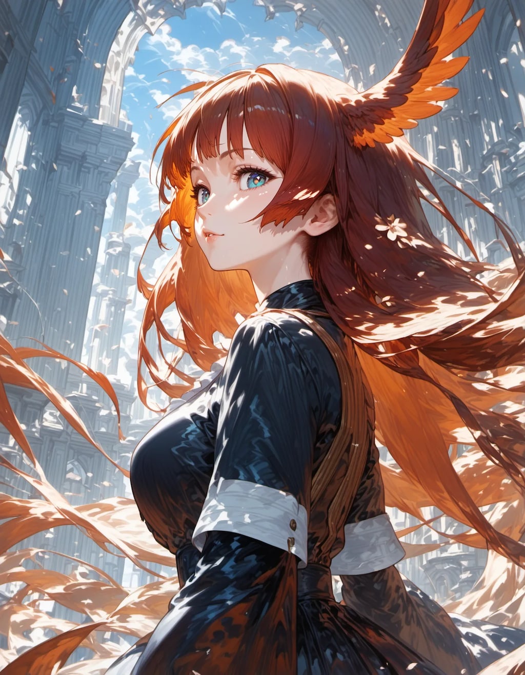 Wings Beneath the Endless Sky