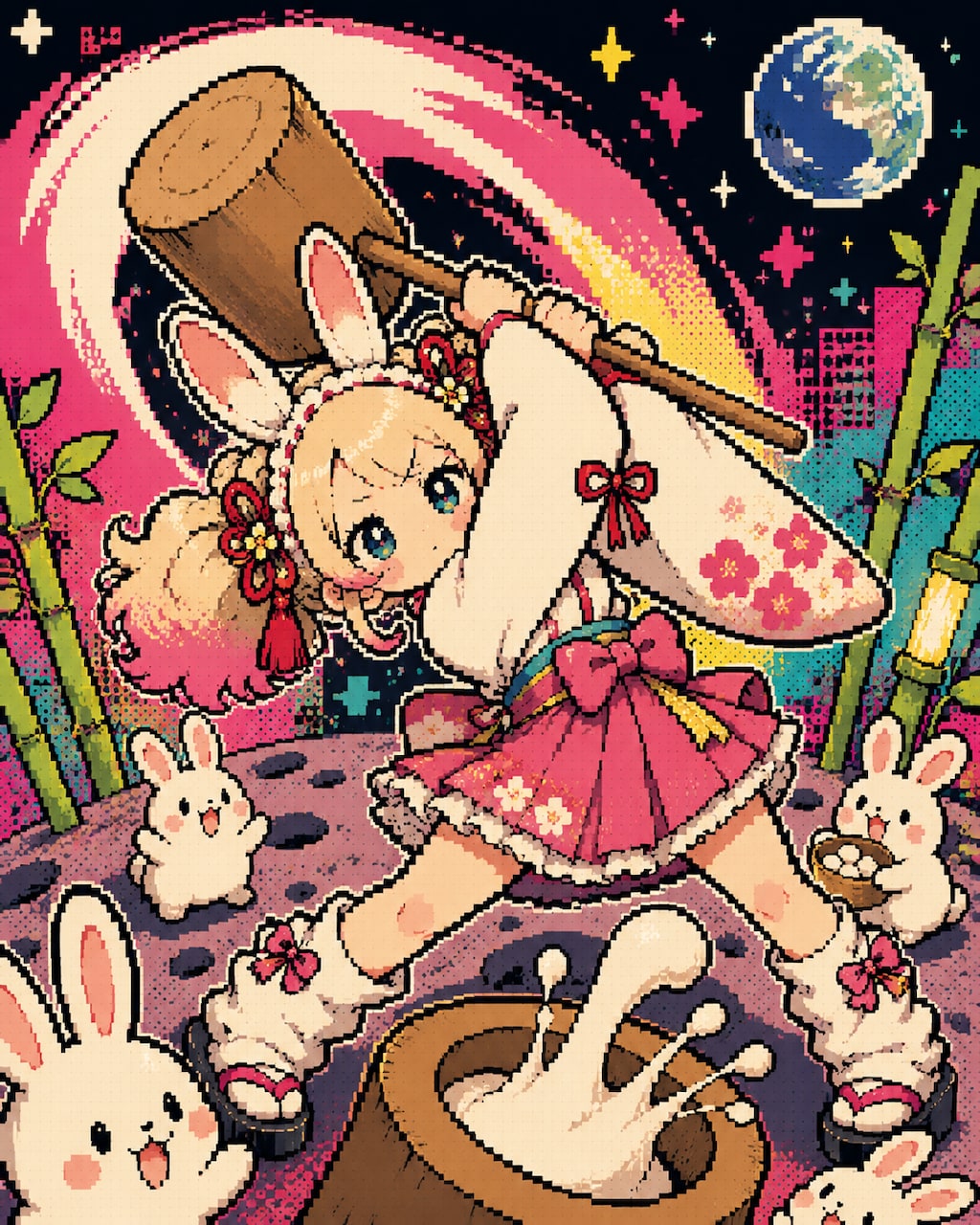 ぺったんぺったん♪