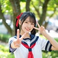 制服→全裸 5枚目